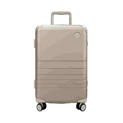 11. Monos Hybrid Carry-on Spinner Luggage